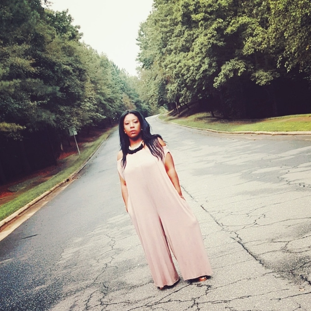 Jumping Jumpsuit! Also Available in Plus!